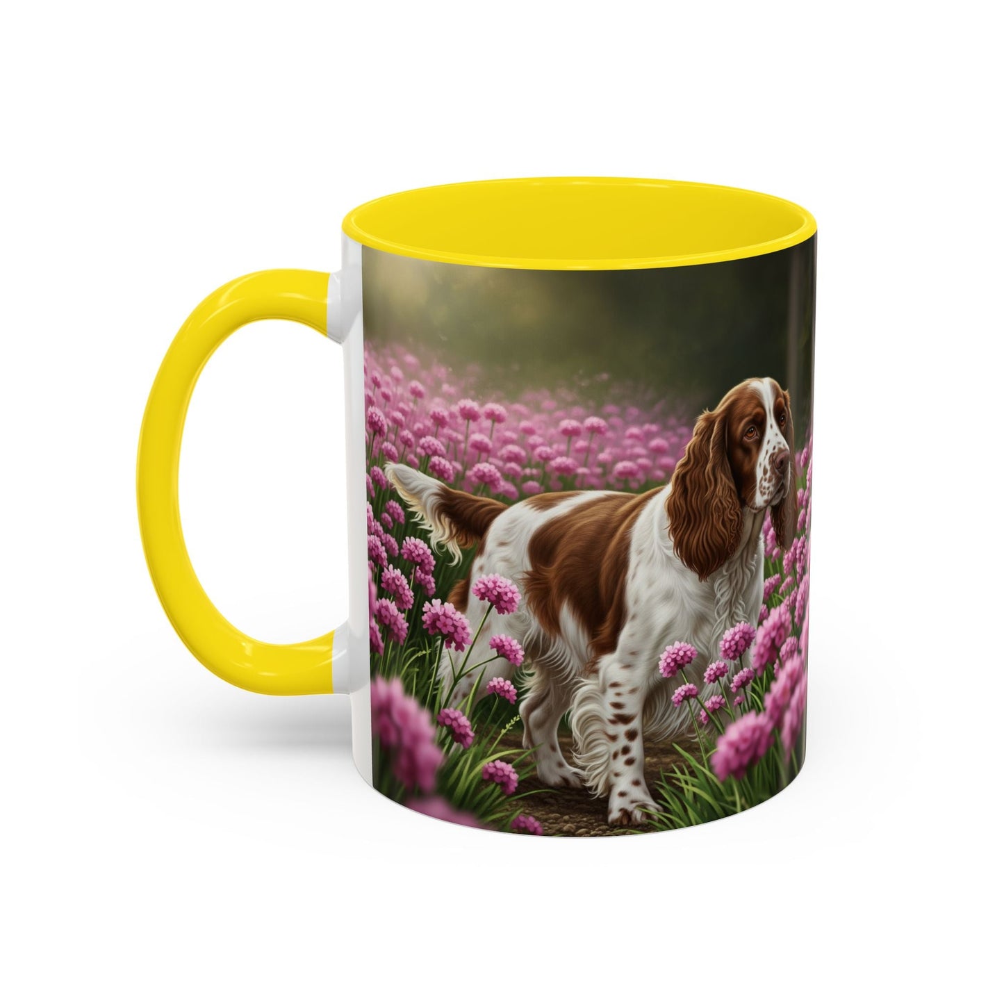 Keramiktasse mit Hunderassen-Motiv – 11 oz & 15 oz