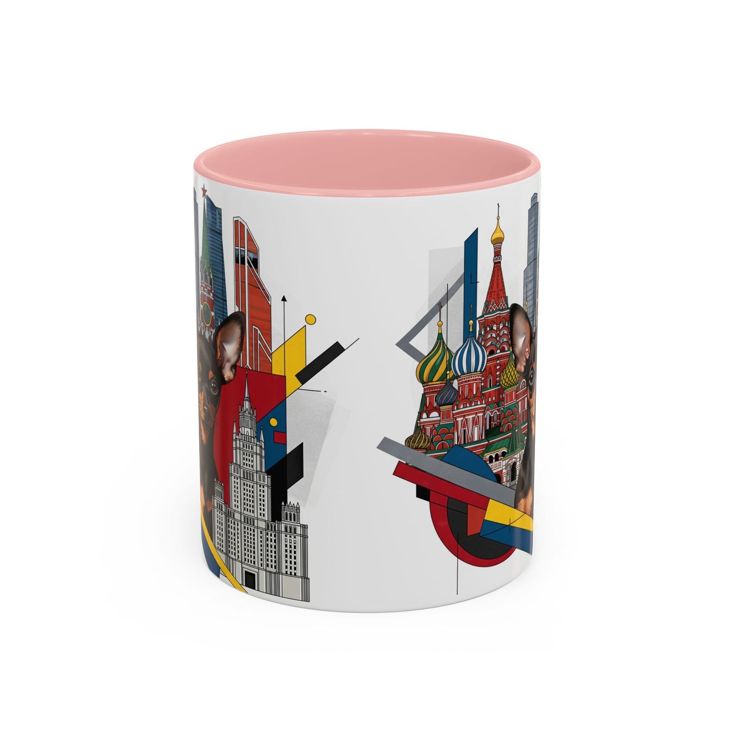 Dog Breed Theme Ceramic Mug – 11 oz & 15 oz