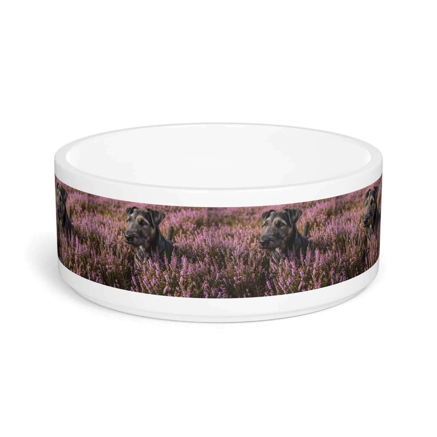 Ceramic Pet Bowl – 16 oz Dog Feeding Bowl