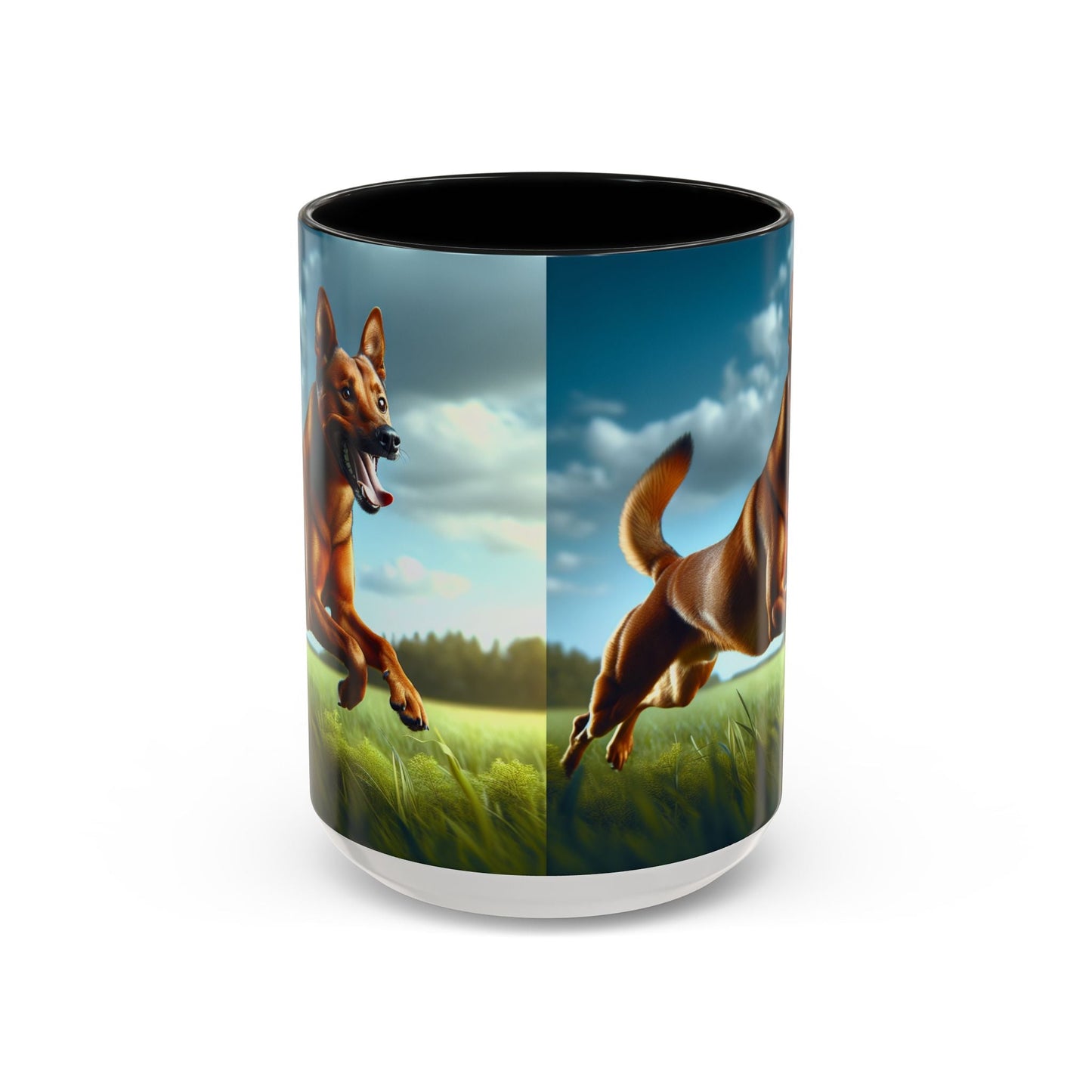 Dog Breed Theme Ceramic Mug – 11 oz & 15 oz