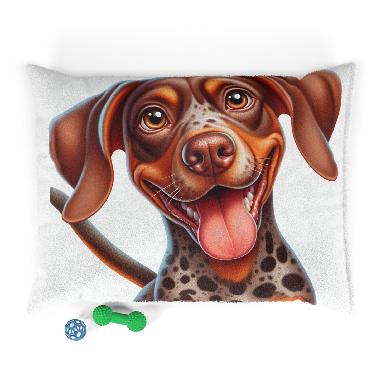 Pet Bed – Plush Dog Bed, 3 Size Options