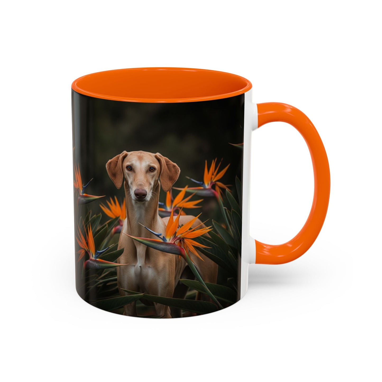 Keramiktasse mit Hunderassen-Motiv – 11 oz & 15 oz