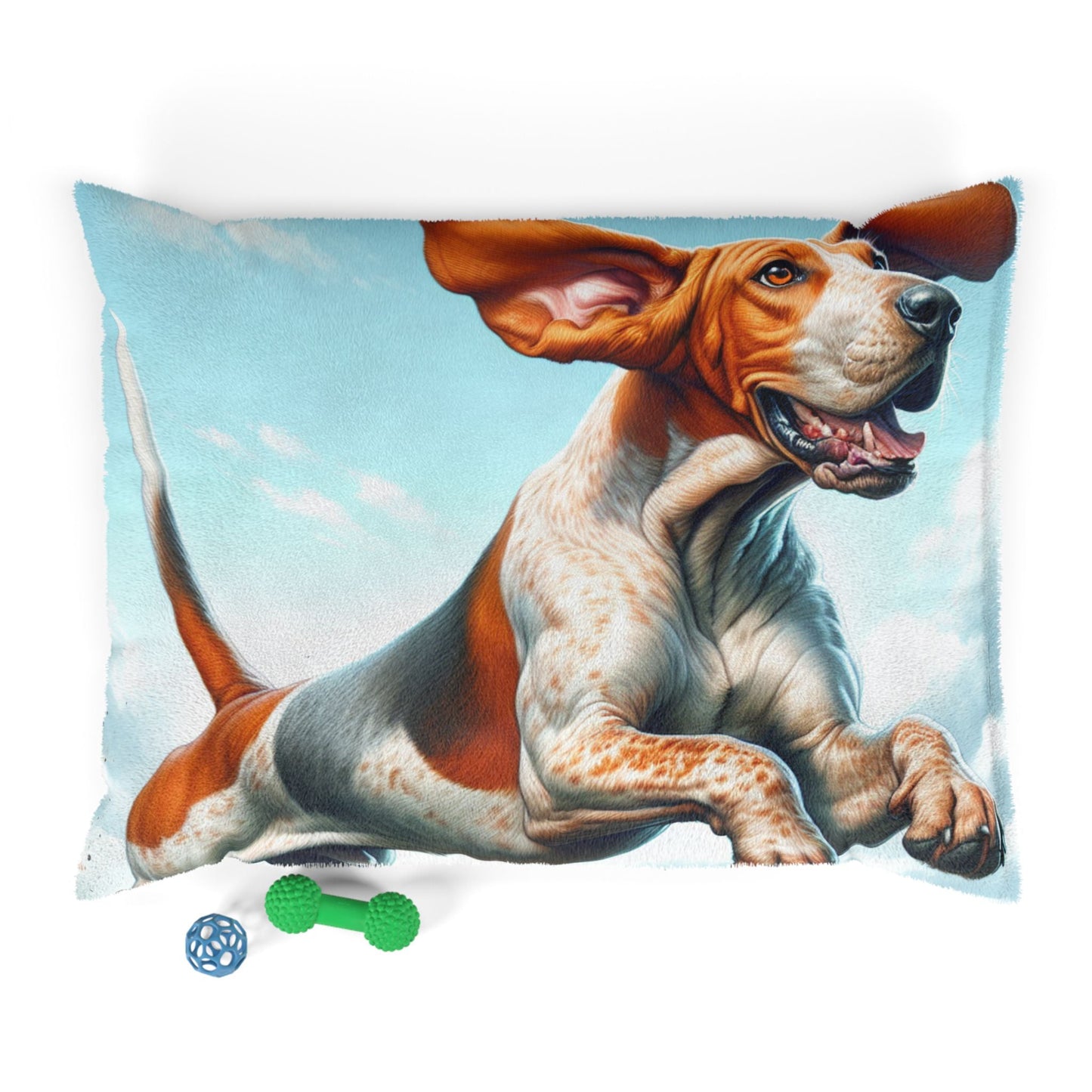 Pet Bed – Plush Dog Bed, 3 Size Options