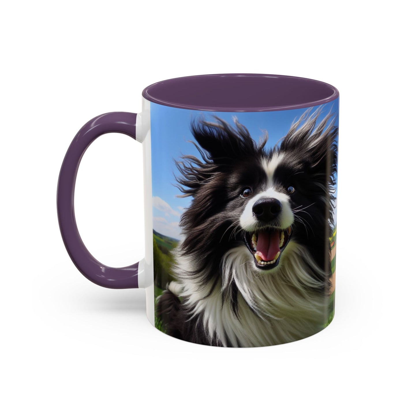 Keramiktasse mit Hunderassen-Motiv – 11 oz & 15 oz