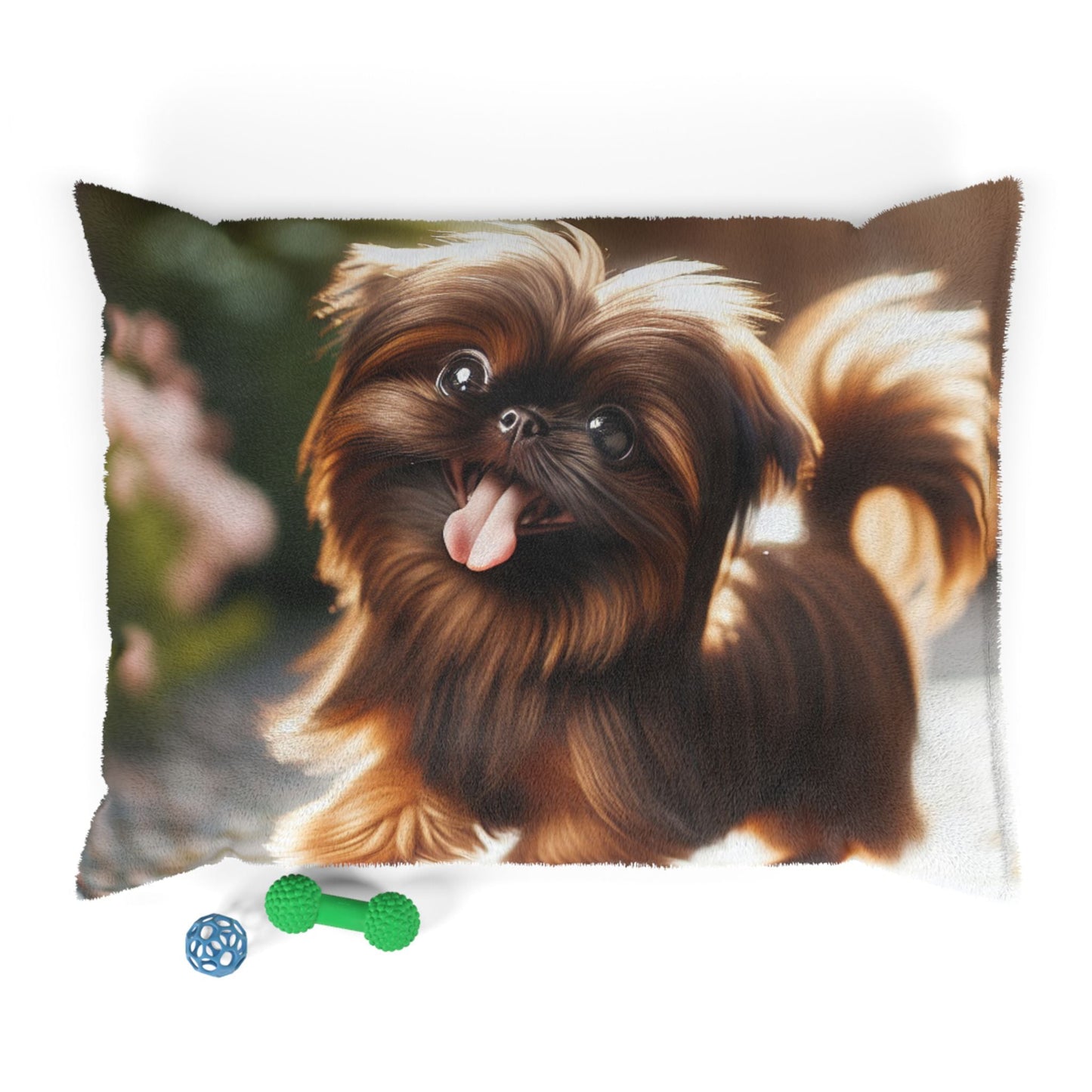Pet Bed – Plush Dog Bed, 3 Size Options