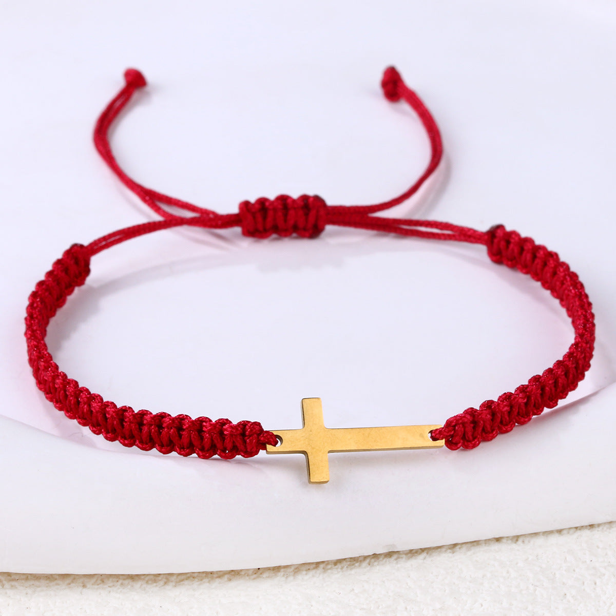 Handmade Bracelet Women's European And American Colorful Stainless Steel