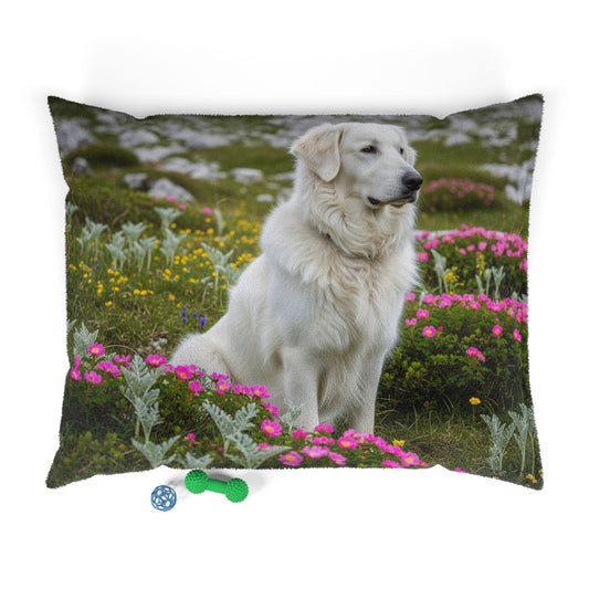 Pet Bed – Plush Dog Bed, 3 Size Options
