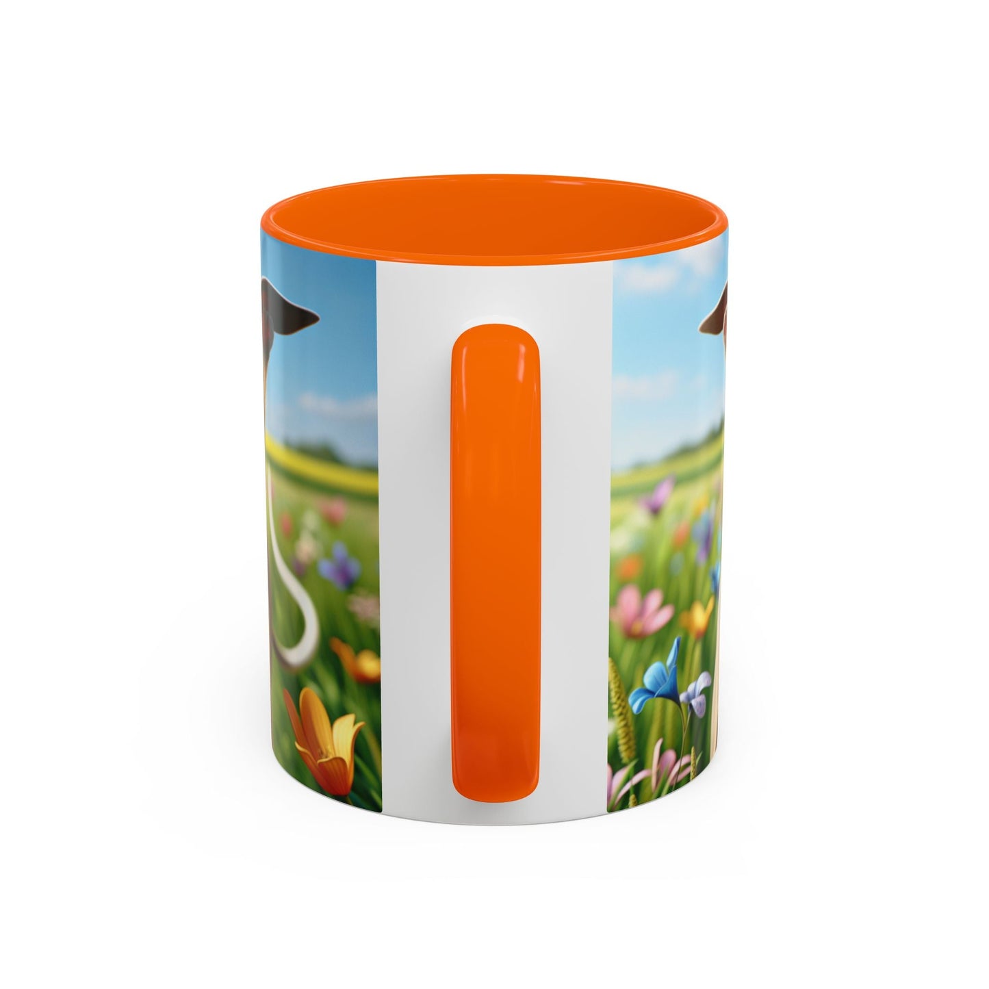 Keramiktasse mit Hunderassen-Motiv – 11 oz & 15 oz