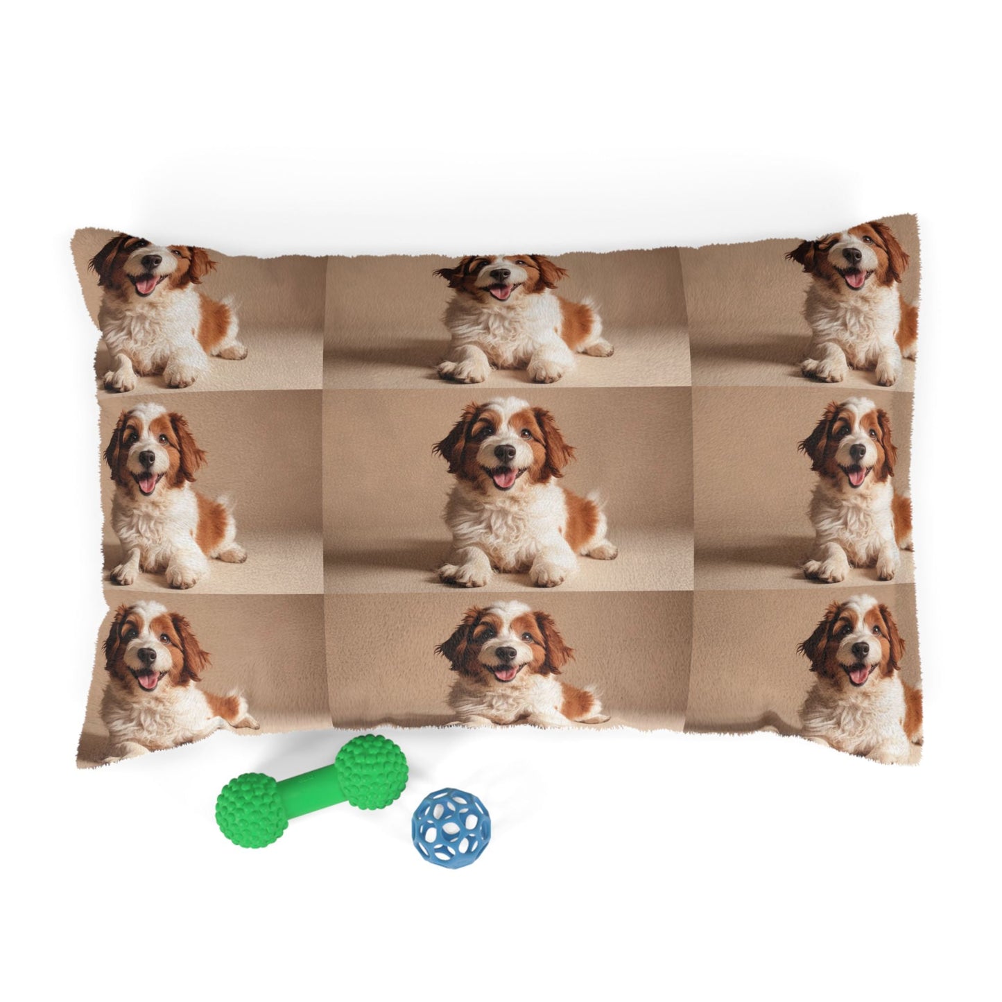 Pet Bed – Plush Dog Bed, 3 Size Options