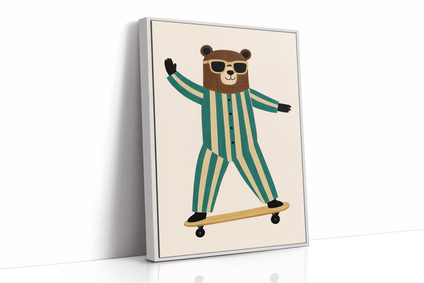 Cool Bear on Board