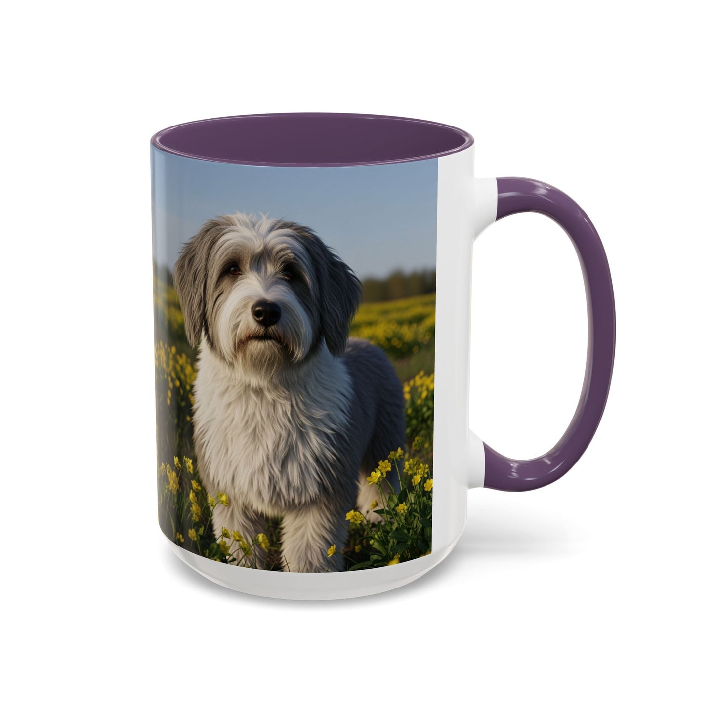 Dog Breed Theme Ceramic Mug – 11 oz & 15 oz