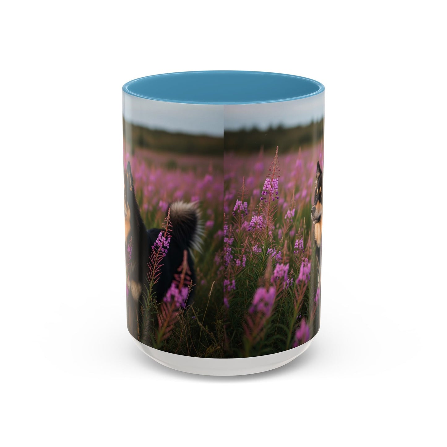 Keramiktasse mit Hunderassen-Motiv – 11 oz & 15 oz