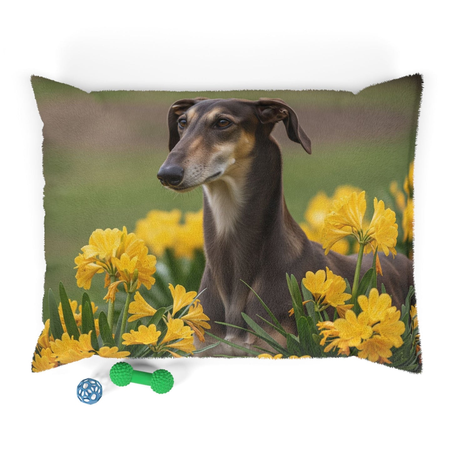 Haustierbett – Plüsch-Hundebett, 3 Größenoptionen