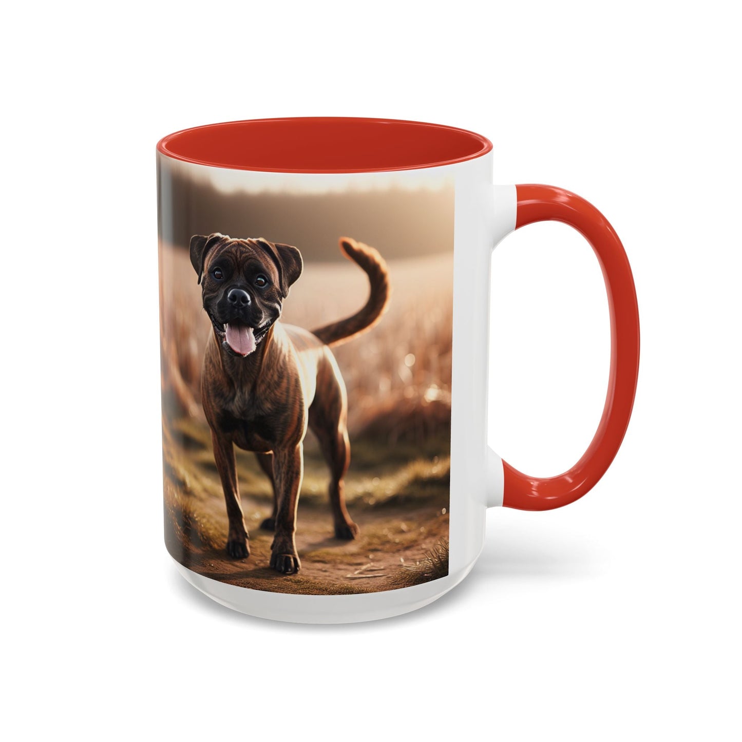 Dog Breed Theme Ceramic Mug – 11 oz & 15 oz