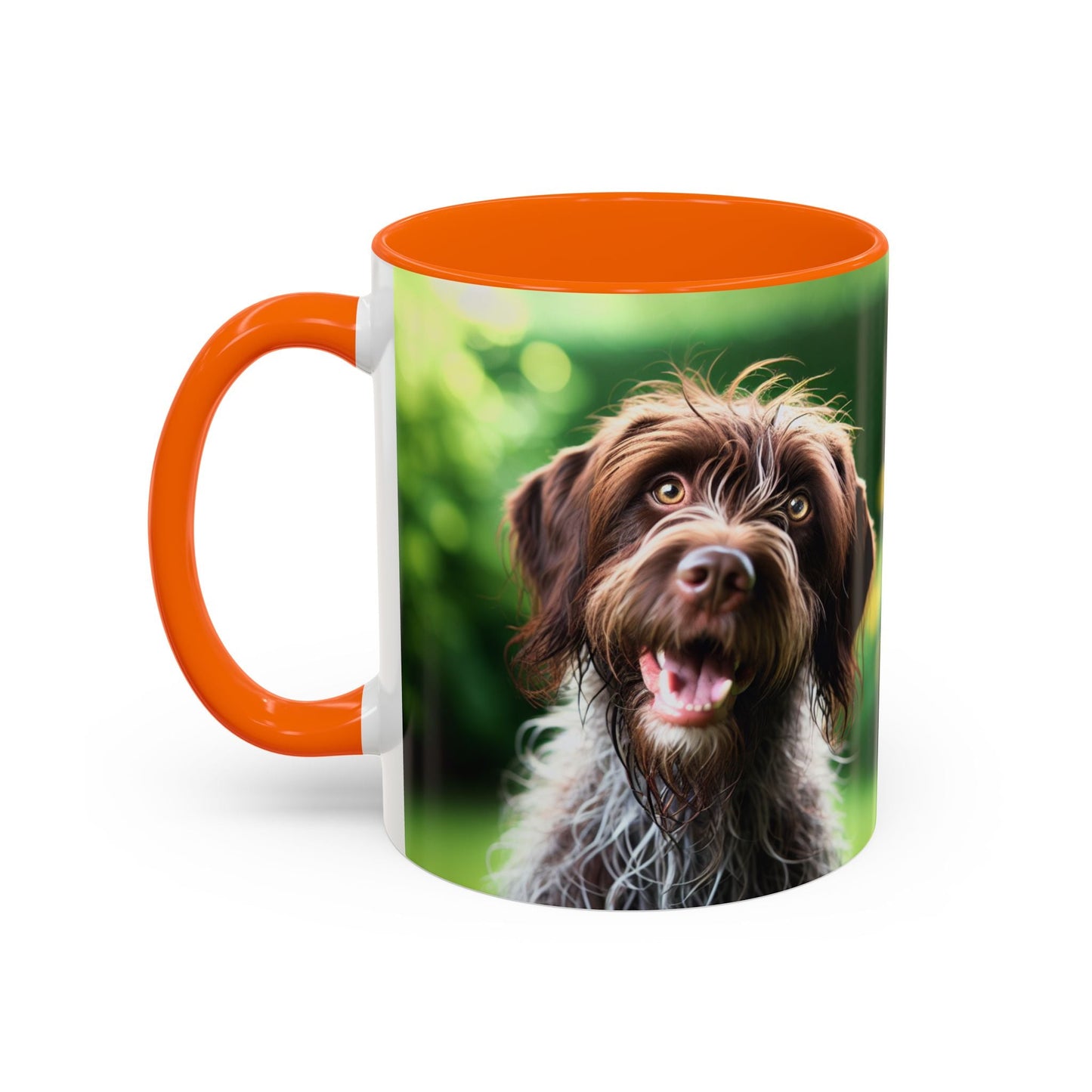 Keramiktasse mit Hunderassen-Motiv – 11 oz & 15 oz