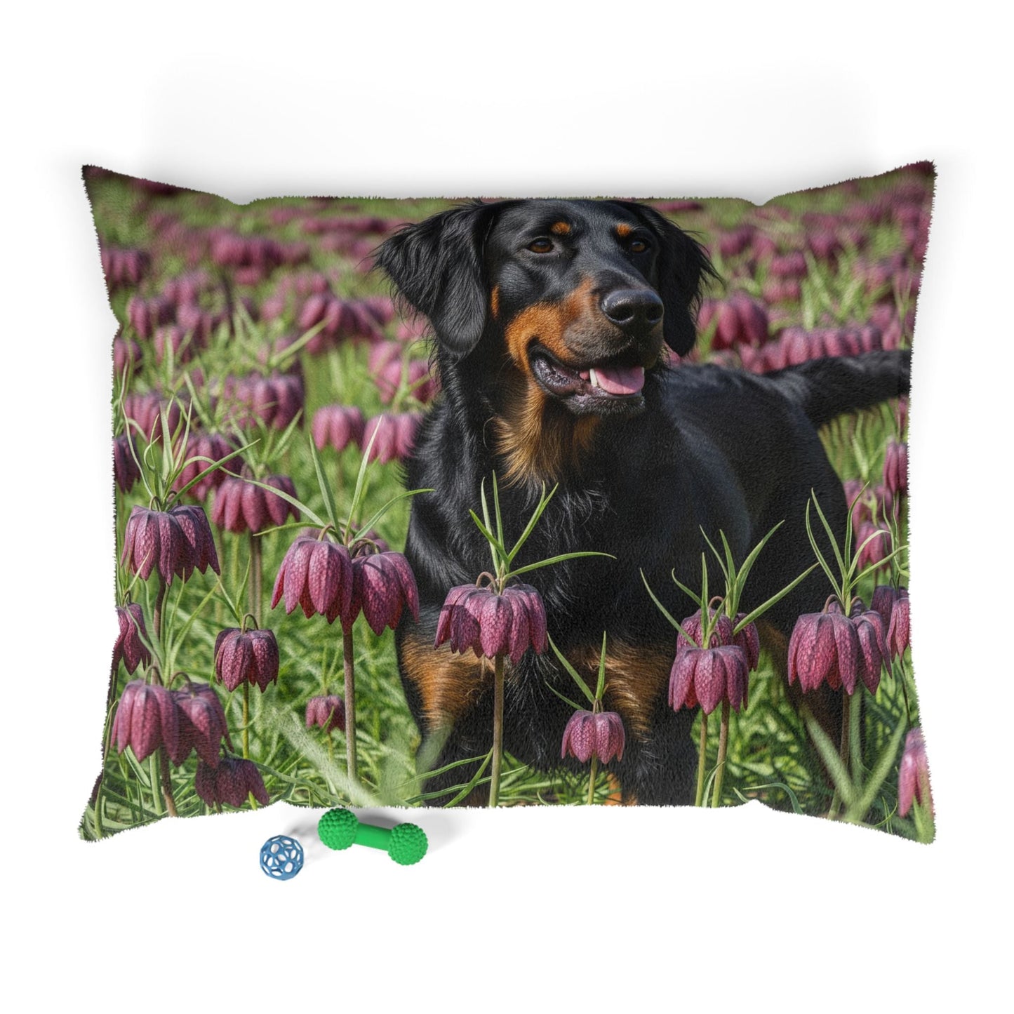 Haustierbett – Plüsch-Hundebett, 3 Größenoptionen