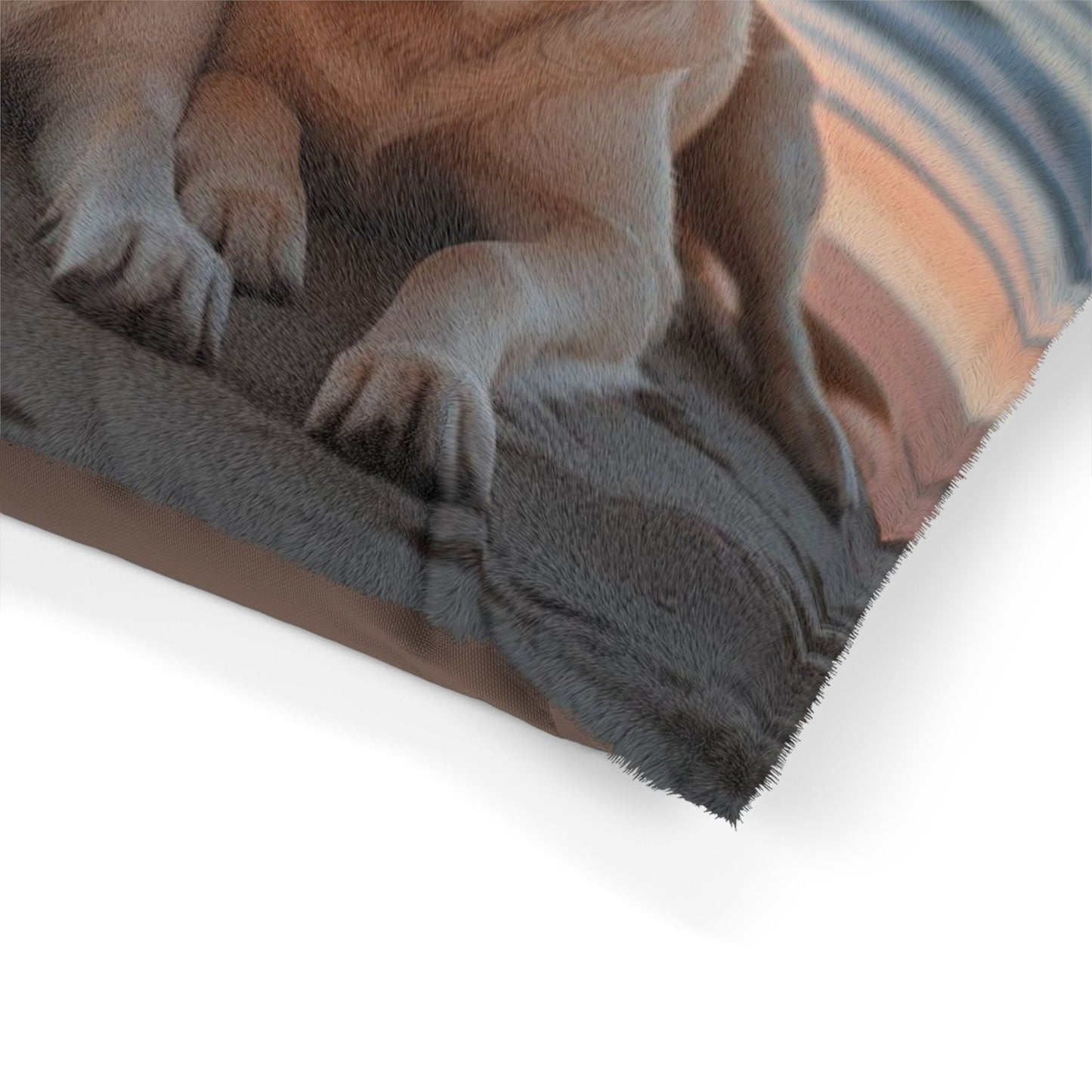 Pet Bed – Plush Dog Bed, 3 Size Options