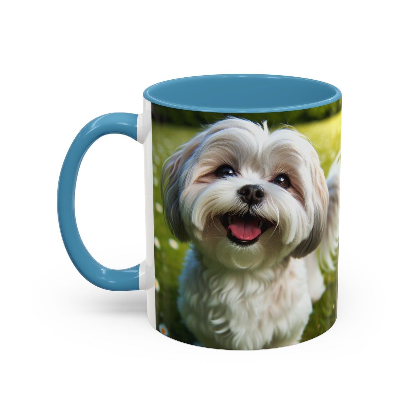 Keramiktasse mit Hunderassen-Motiv – 11 oz & 15 oz
