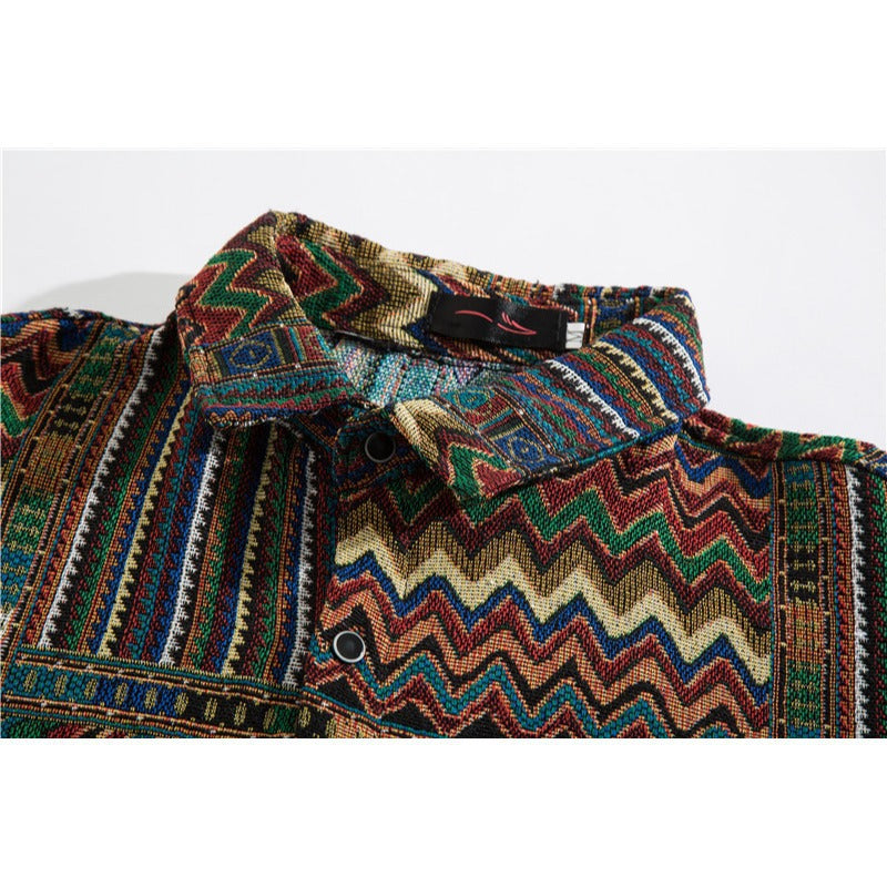High-end Korean-style Trendy Loose-fit Casual Shirt