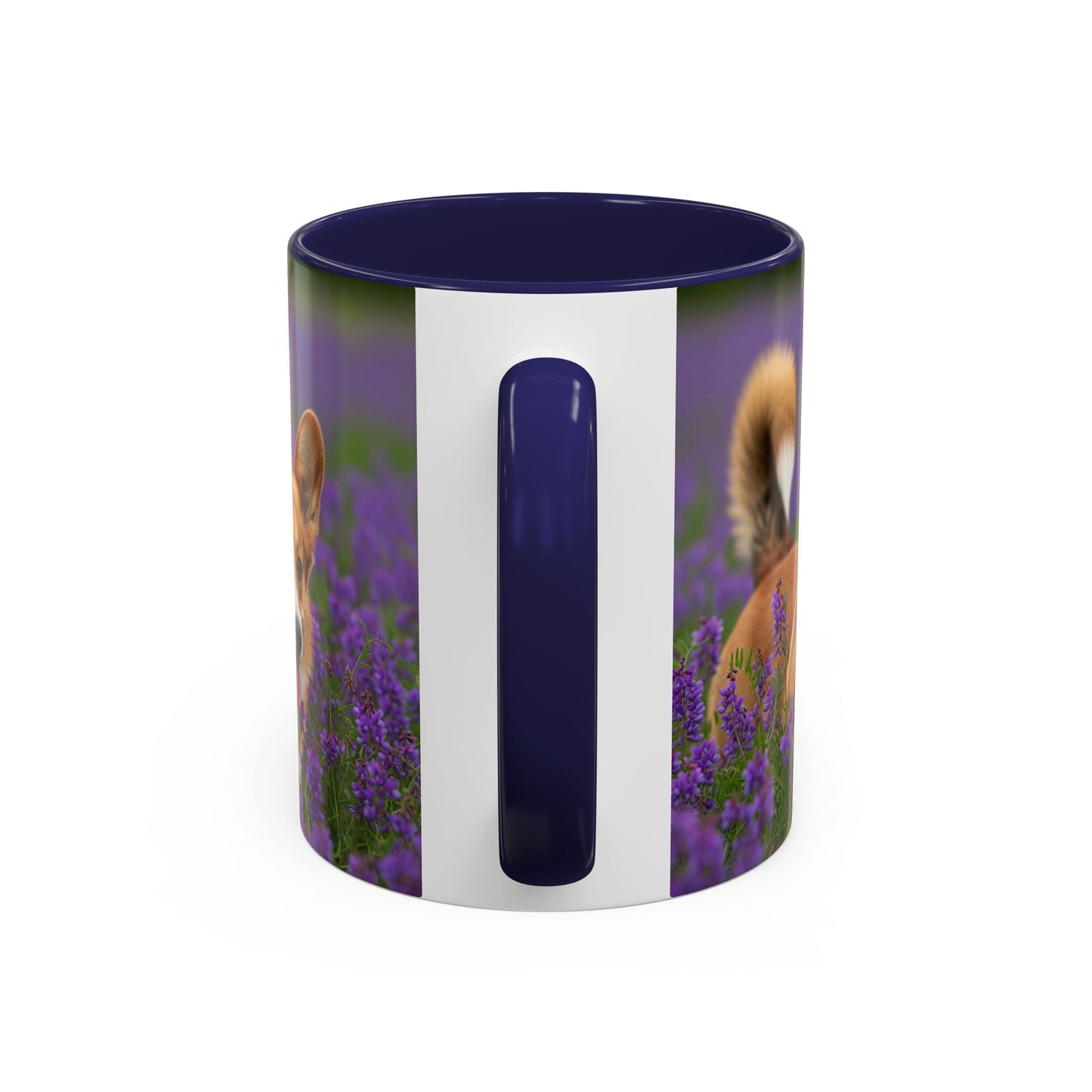 Keramiktasse mit Hunderassen-Motiv – 11 oz & 15 oz