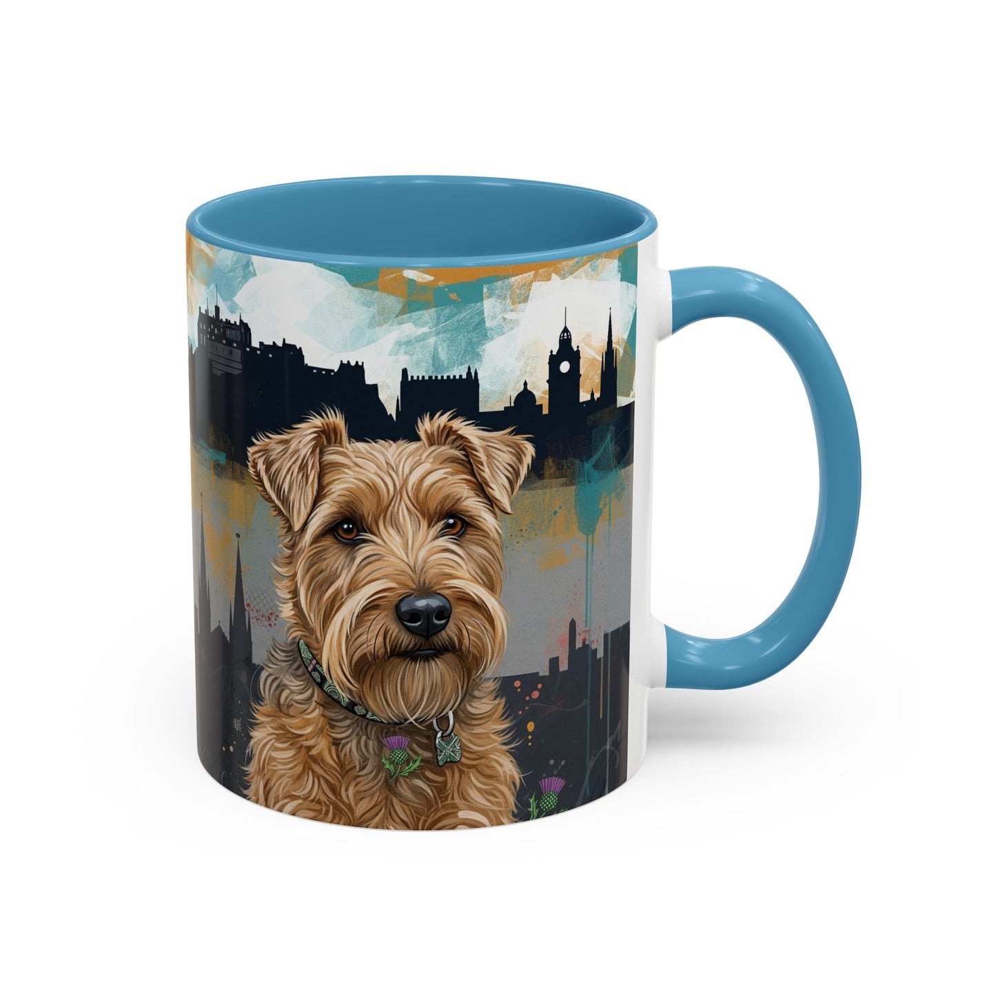 Keramiktasse mit Hunderassen-Motiv – 11 oz & 15 oz
