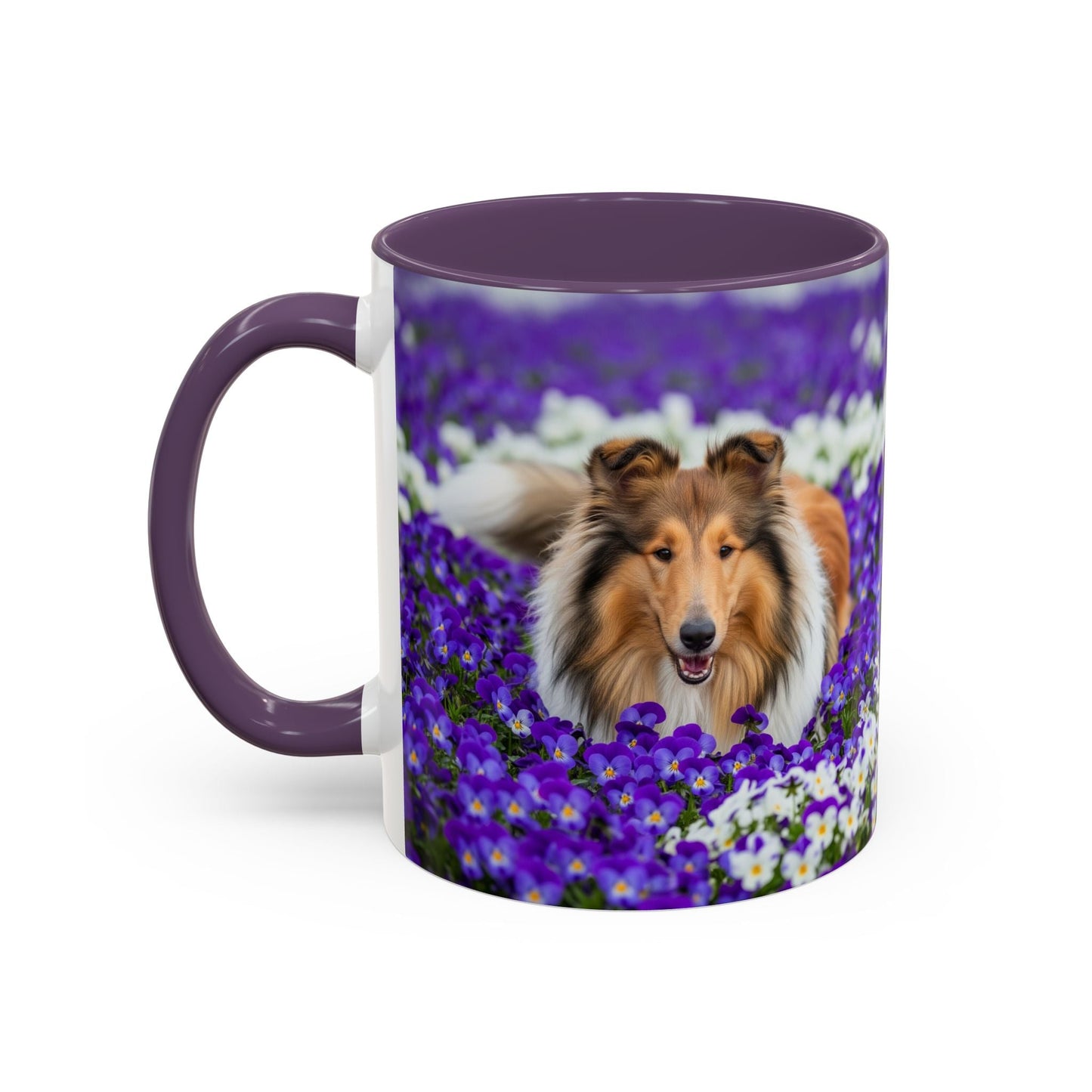 Dog Breed Theme Ceramic Mug – 11 oz & 15 oz
