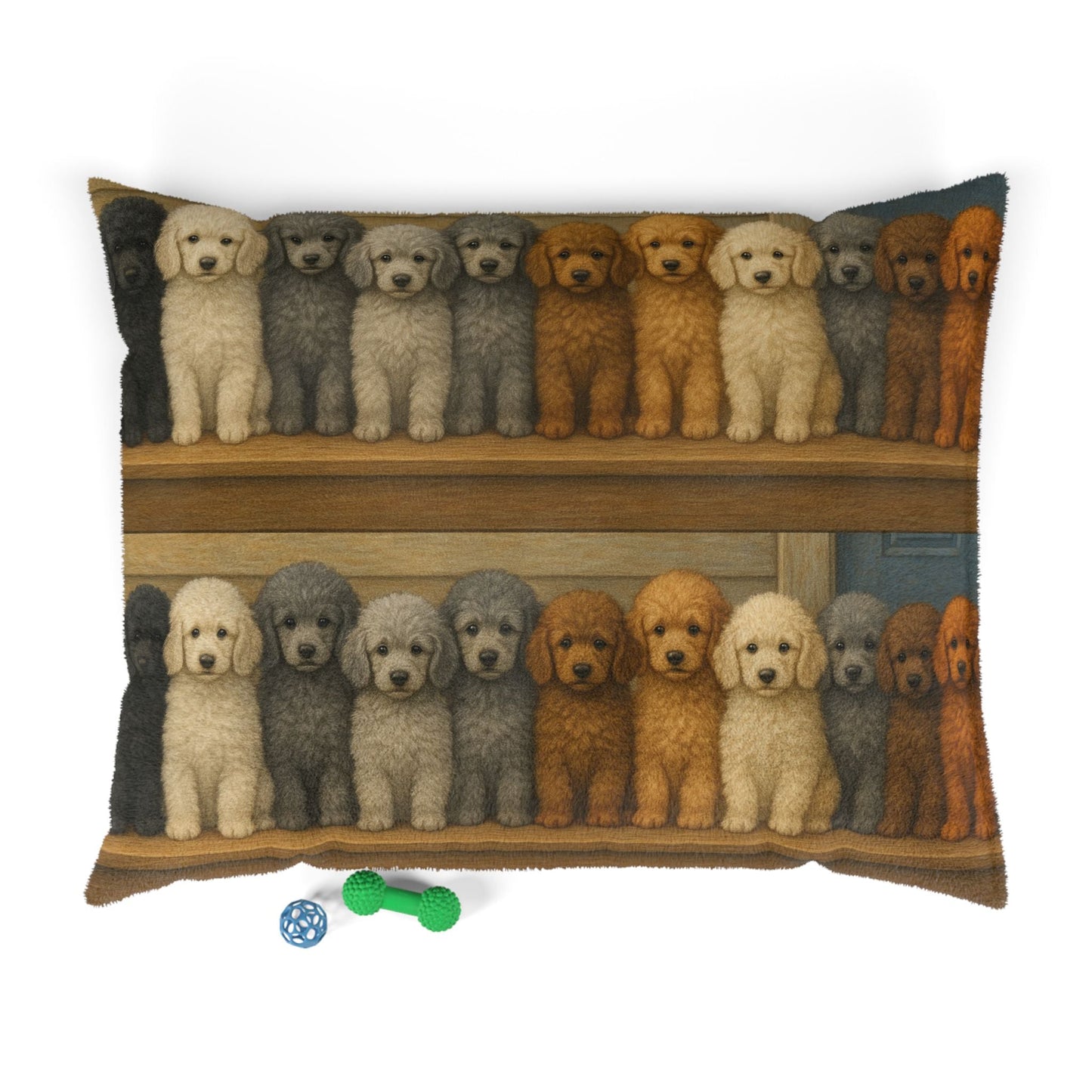 Pet Bed – Plush Dog Bed, 3 Size Options