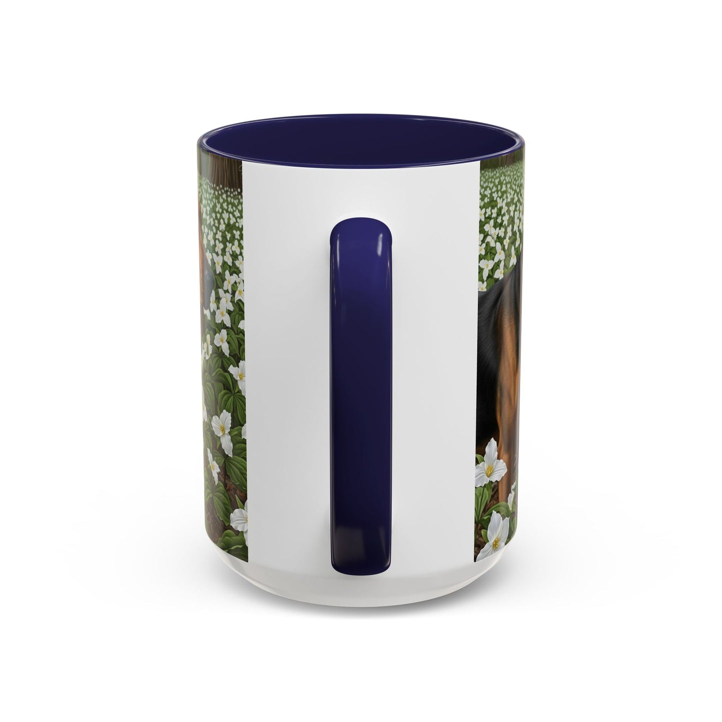 Keramiktasse mit Hunderassen-Motiv – 11 oz & 15 oz