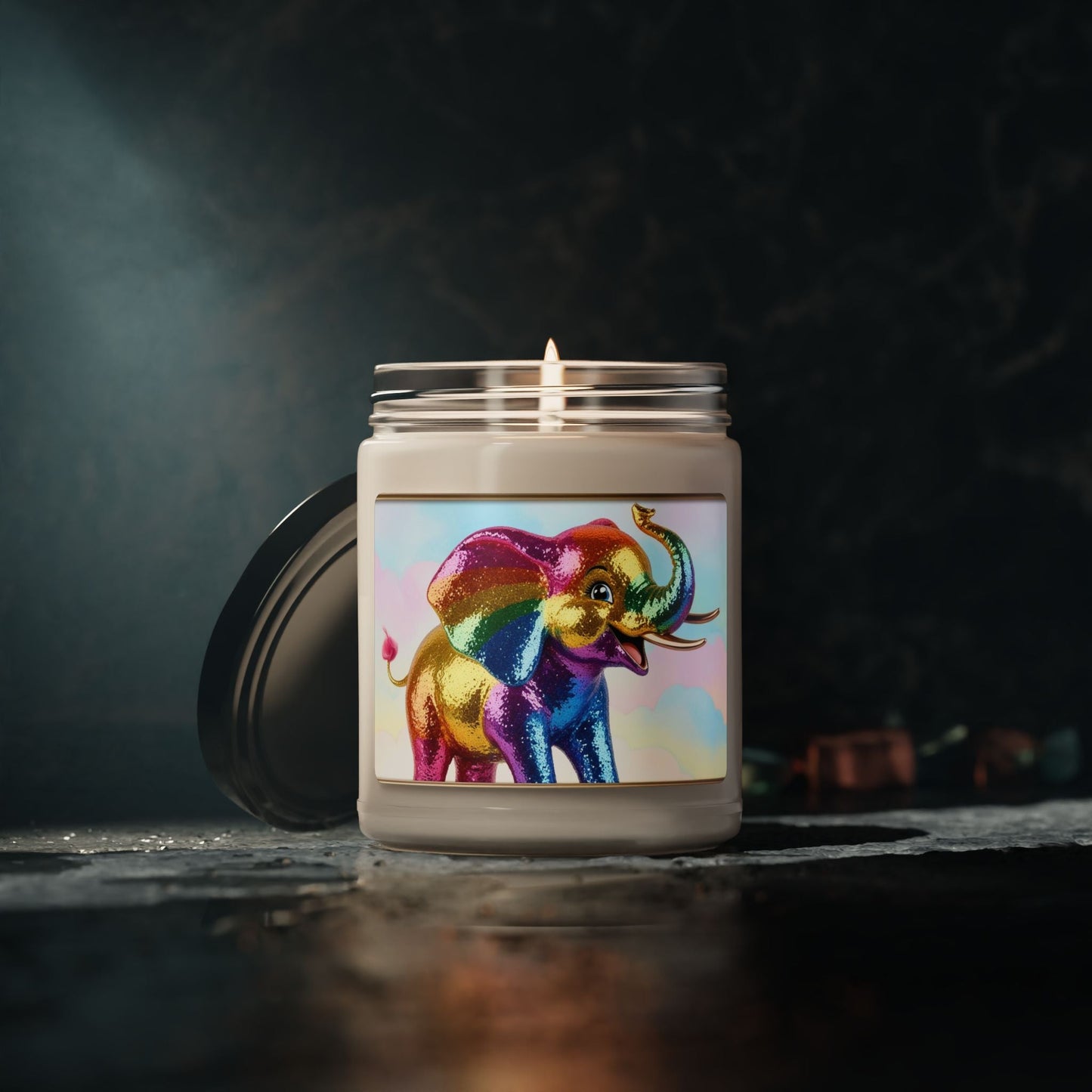 Soy Candle – Scented Jar Candle