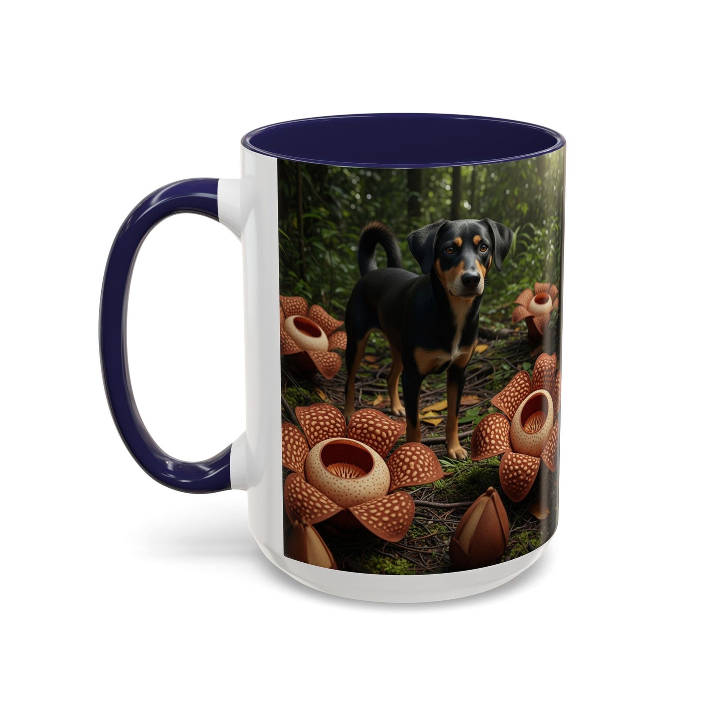 Dog Breed Theme Ceramic Mug – 11 oz & 15 oz