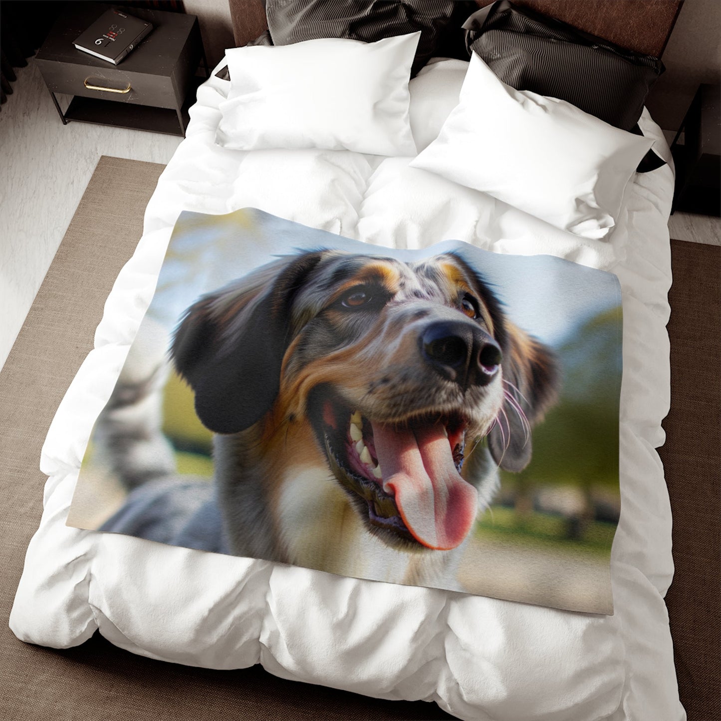 Sweatshirt Blanket – Plush Fleece Throw, 2 Size Options