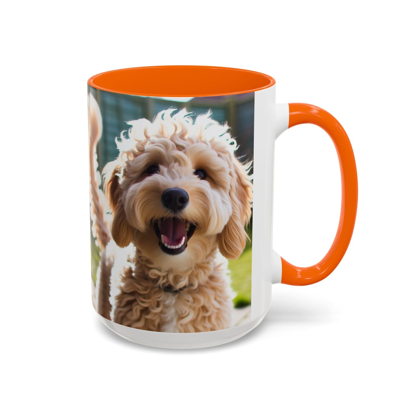 Keramiktasse mit Hunderassen-Motiv – 11 oz & 15 oz