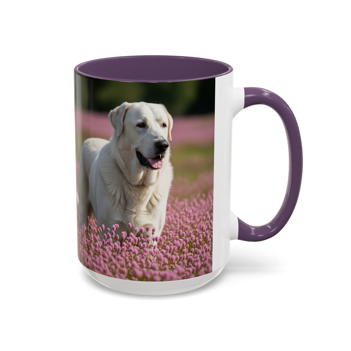 Dog Breed Theme Ceramic Mug – 11 oz & 15 oz