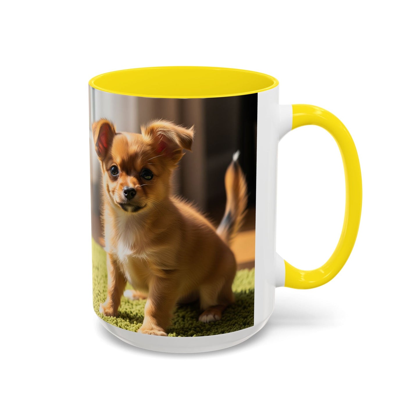 Dog Breed Theme Ceramic Mug – 11 oz & 15 oz