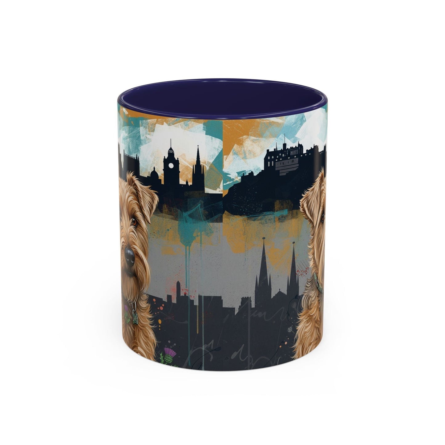 Keramiktasse mit Hunderassen-Motiv – 11 oz & 15 oz