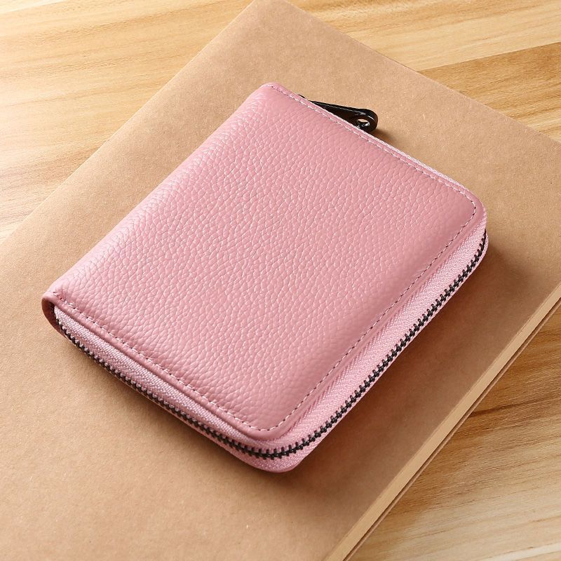 Large Cardholder Anti-magnetic Multiple Card Slots ID Holder
