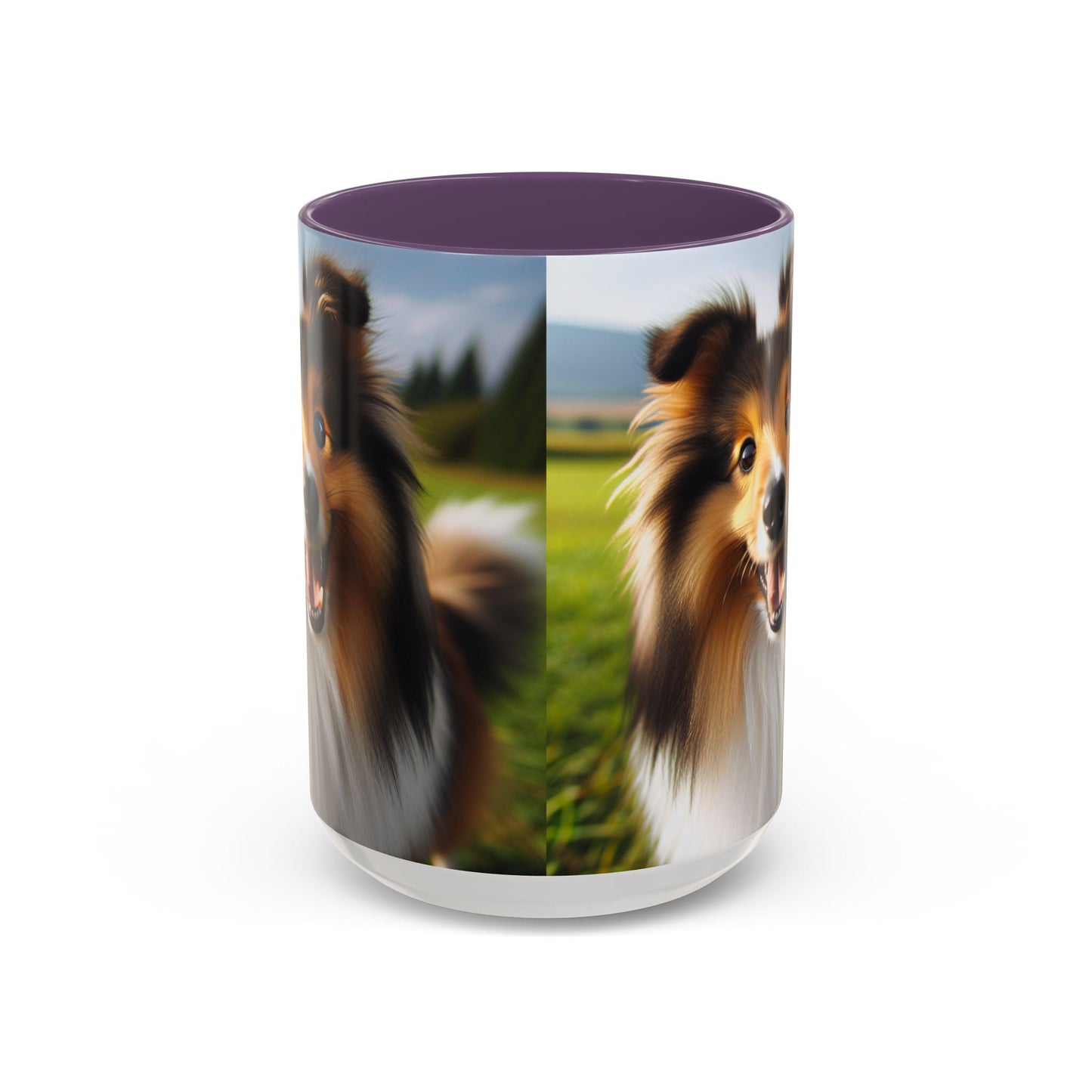 Dog Breed Theme Ceramic Mug – 11 oz & 15 oz