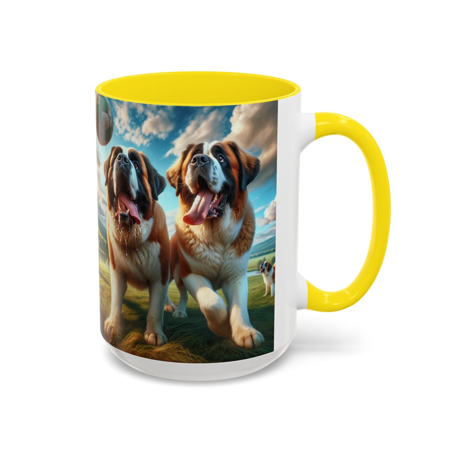 Keramiktasse mit Hunderassen-Motiv – 11 oz & 15 oz