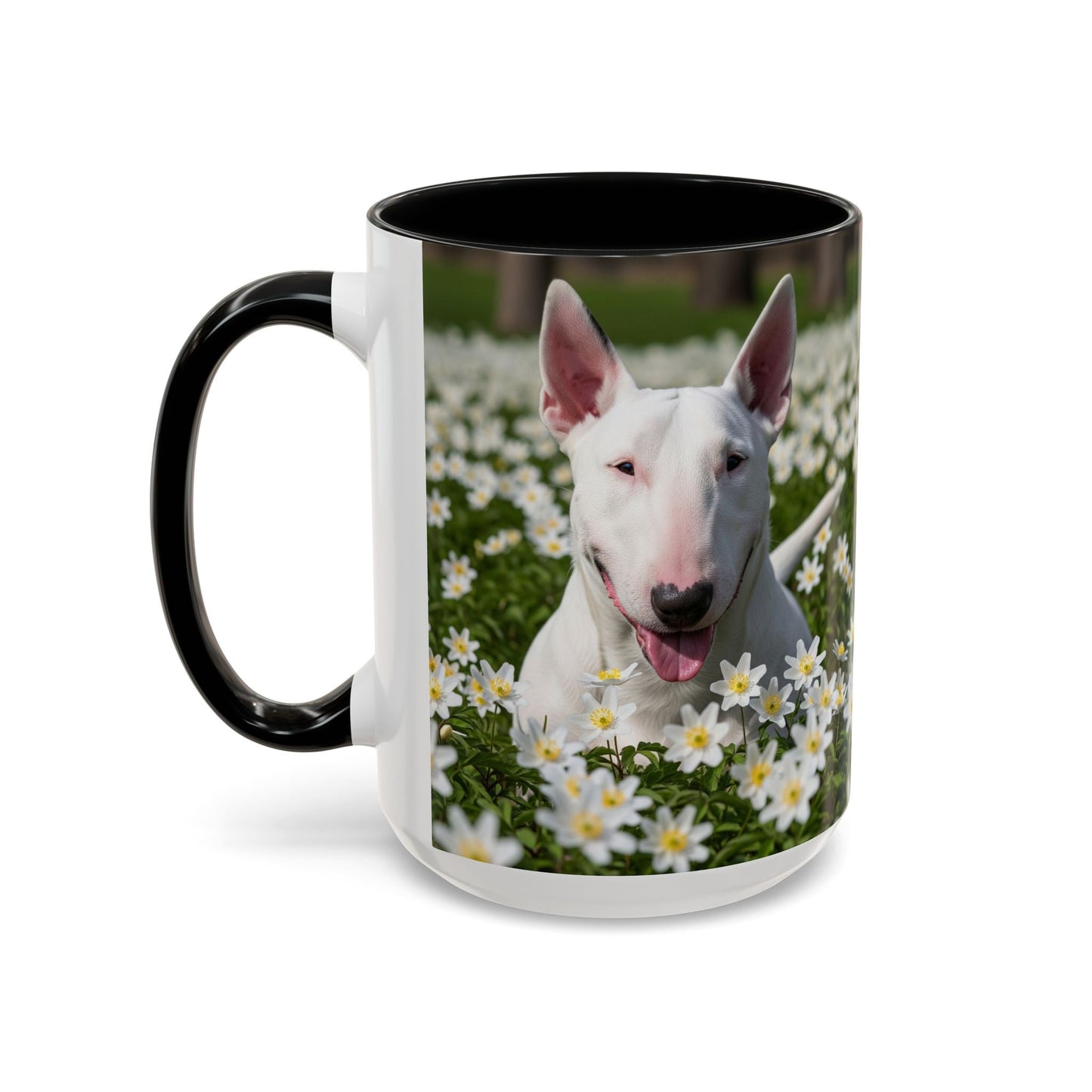 Keramiktasse mit Hunderassen-Motiv – 11 oz & 15 oz