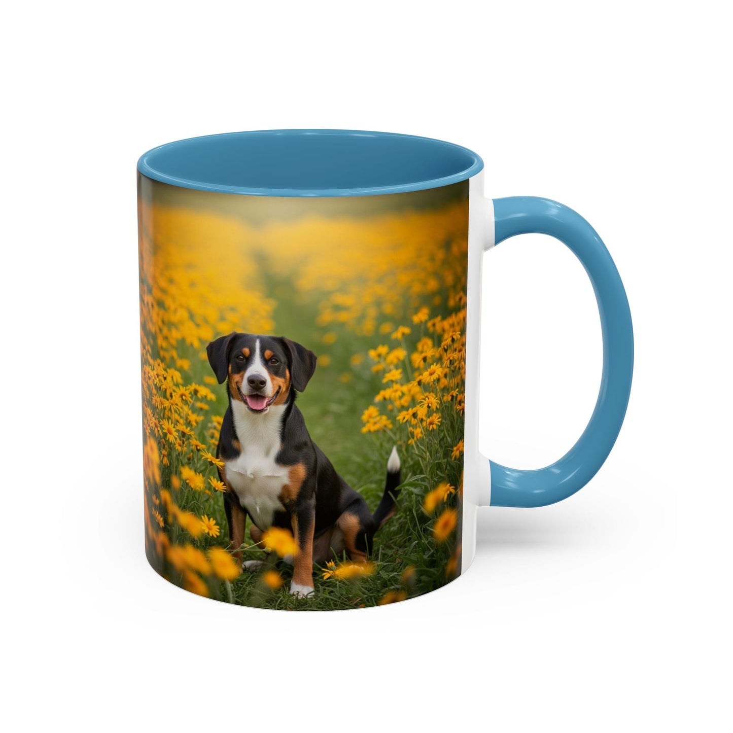 Dog Breed Theme Ceramic Mug – 11 oz & 15 oz