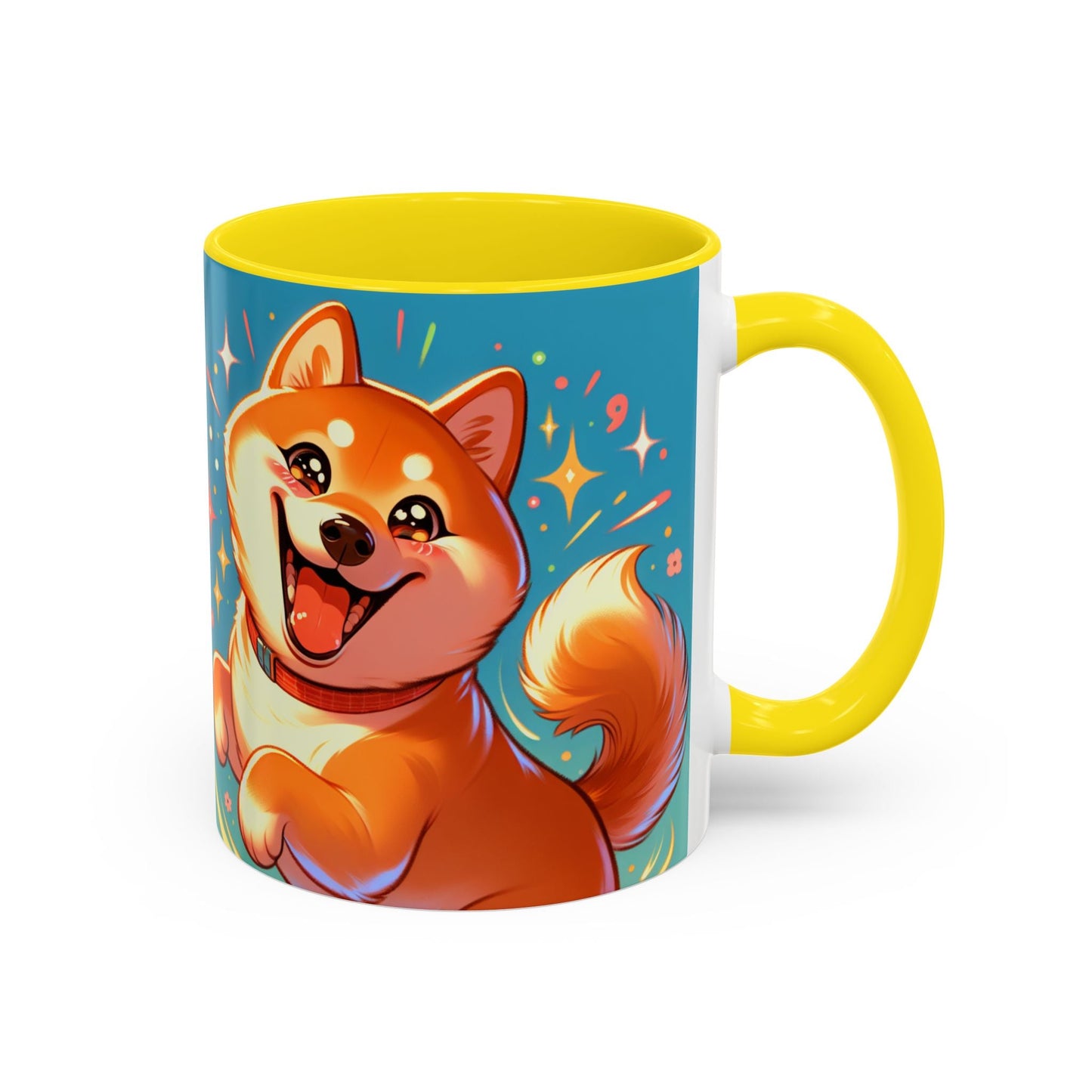 Dog Breed Theme Ceramic Mug – 11 oz & 15 oz