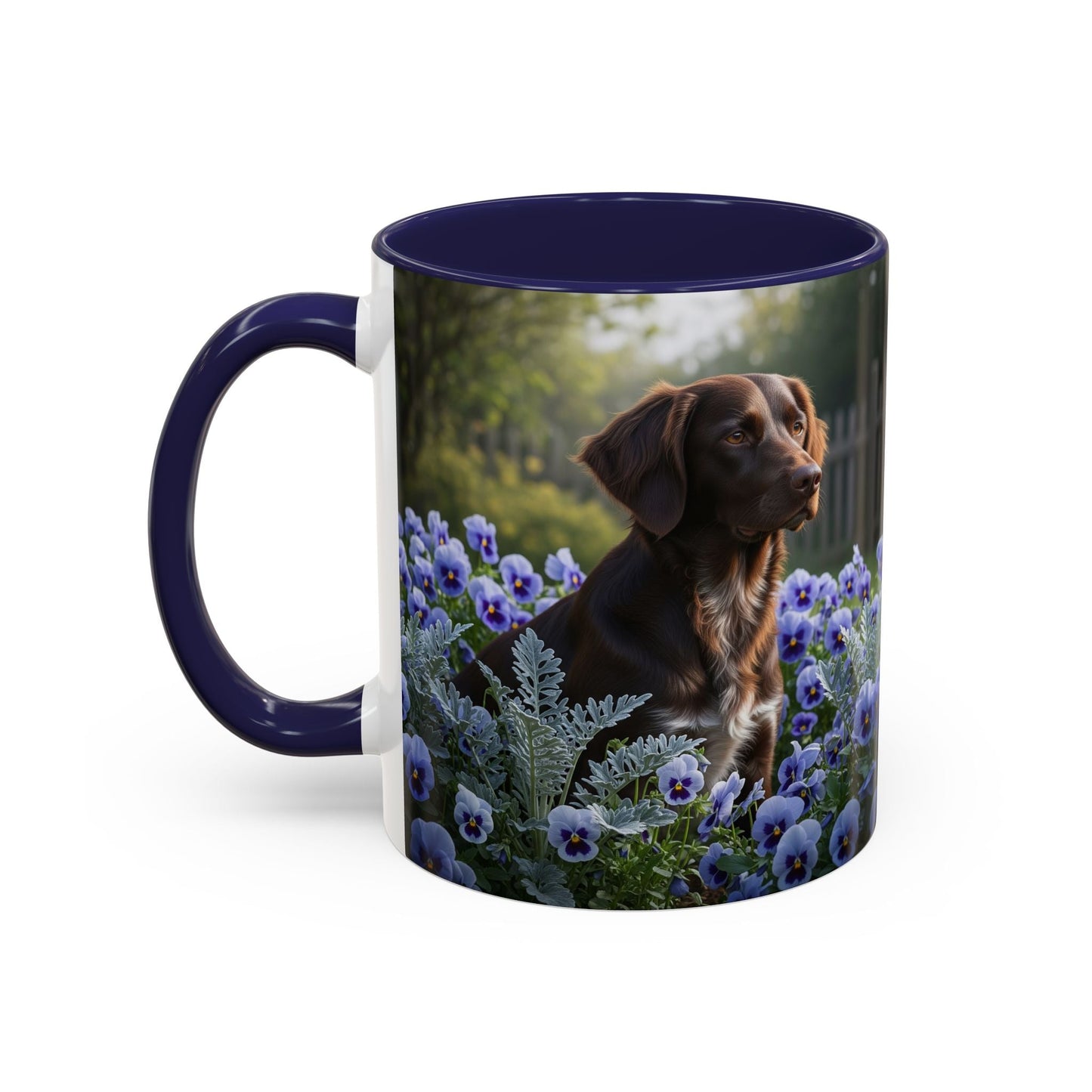 Dog Breed Theme Ceramic Mug – 11 oz & 15 oz