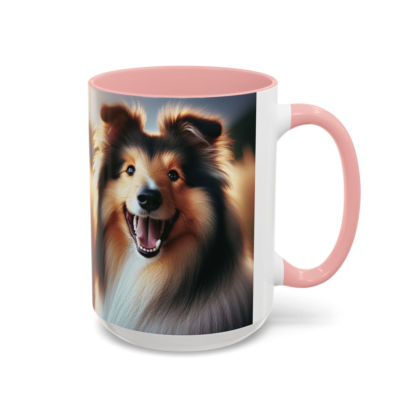 Keramiktasse mit Hunderassen-Motiv – 11 oz & 15 oz