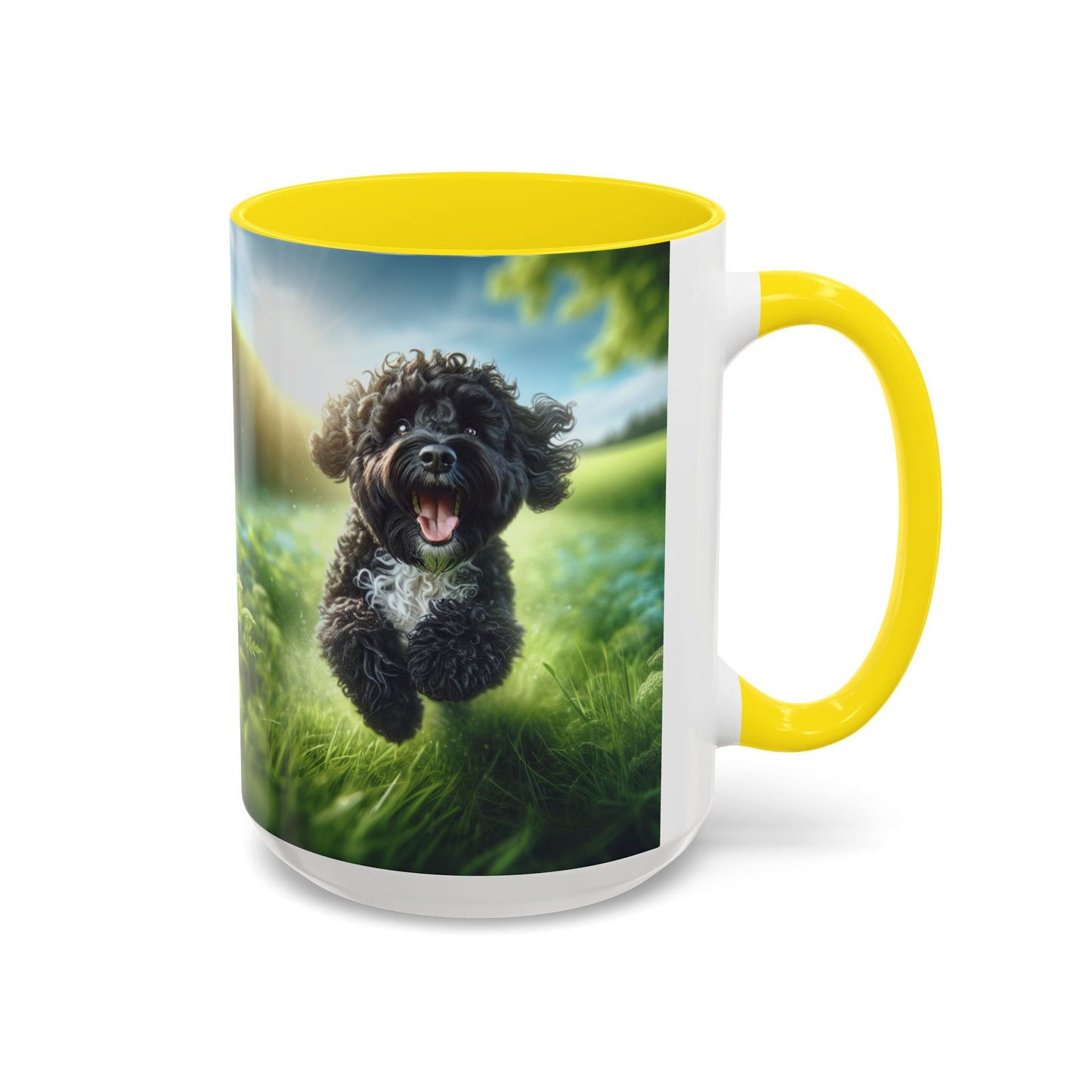 Dog Breed Theme Ceramic Mug – 11 oz & 15 oz