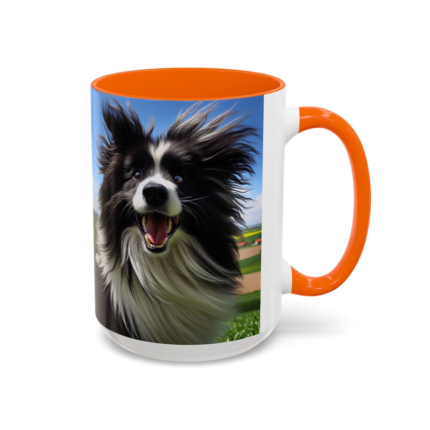 Keramiktasse mit Hunderassen-Motiv – 11 oz & 15 oz