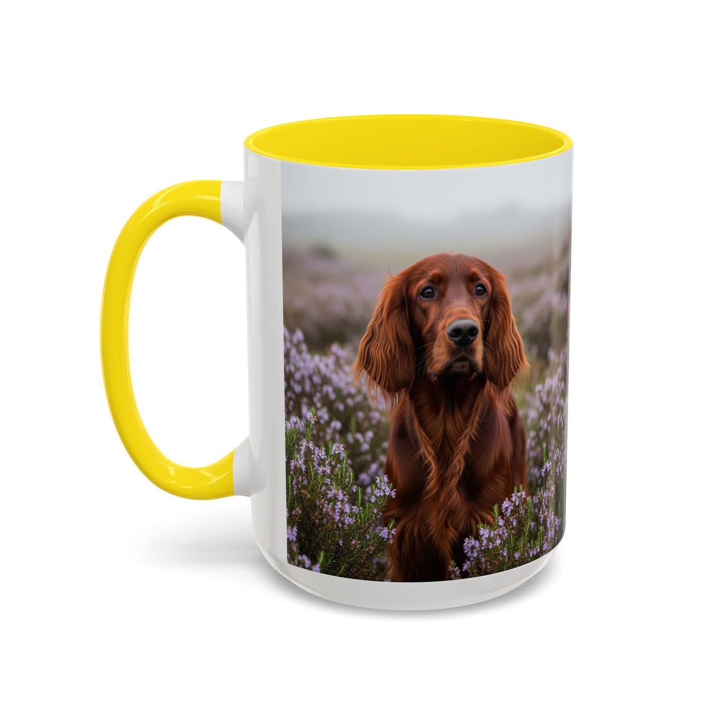 Dog Breed Theme Ceramic Mug – 11 oz & 15 oz