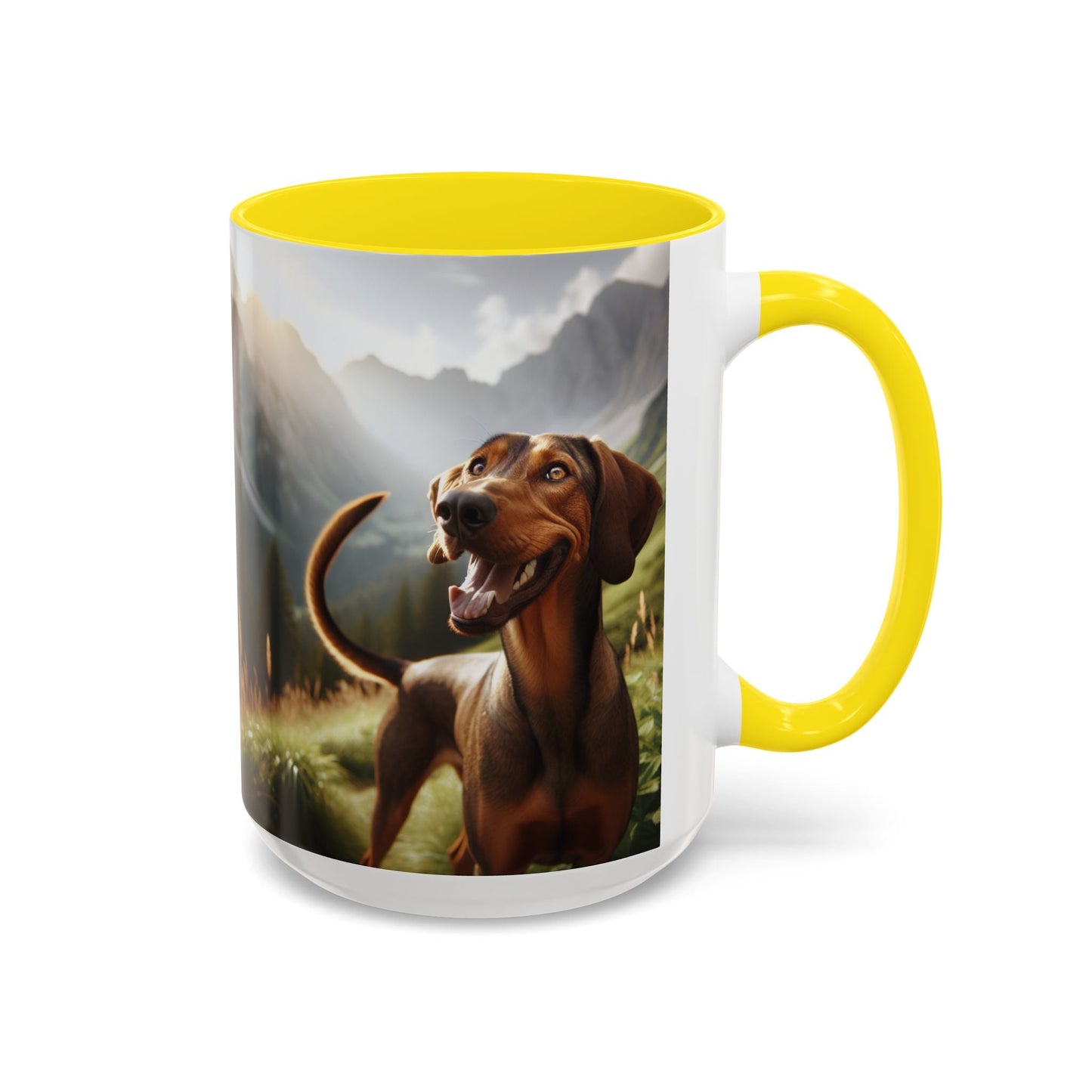 Dog Breed Theme Ceramic Mug – 11 oz & 15 oz