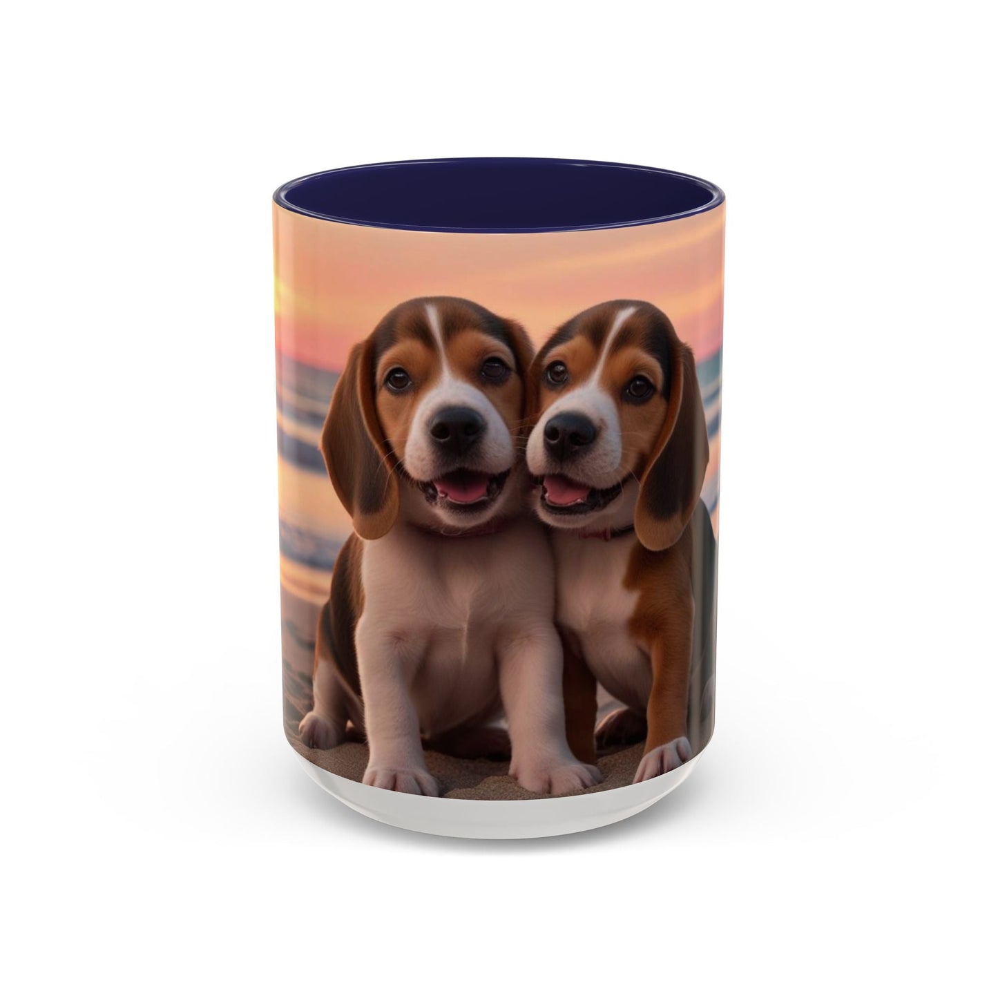 Keramiktasse mit Hunderassen-Motiv – 11 oz & 15 oz