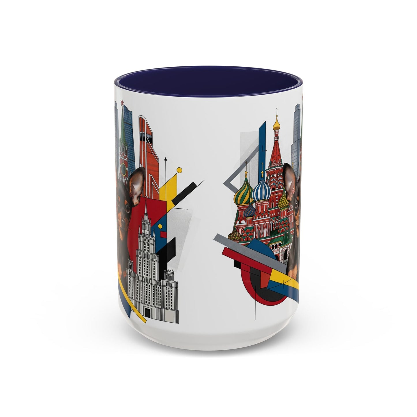 Dog Breed Theme Ceramic Mug – 11 oz & 15 oz
