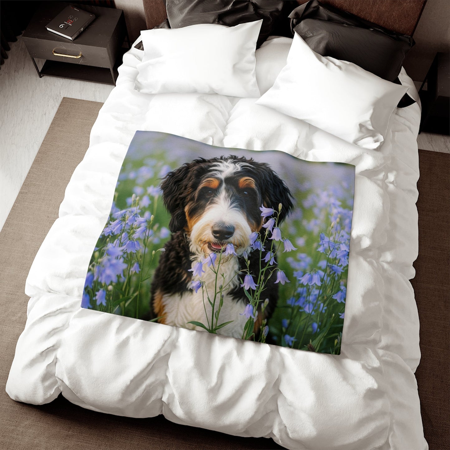Couverture polaire – Jeté en peluche, 2 options de taille